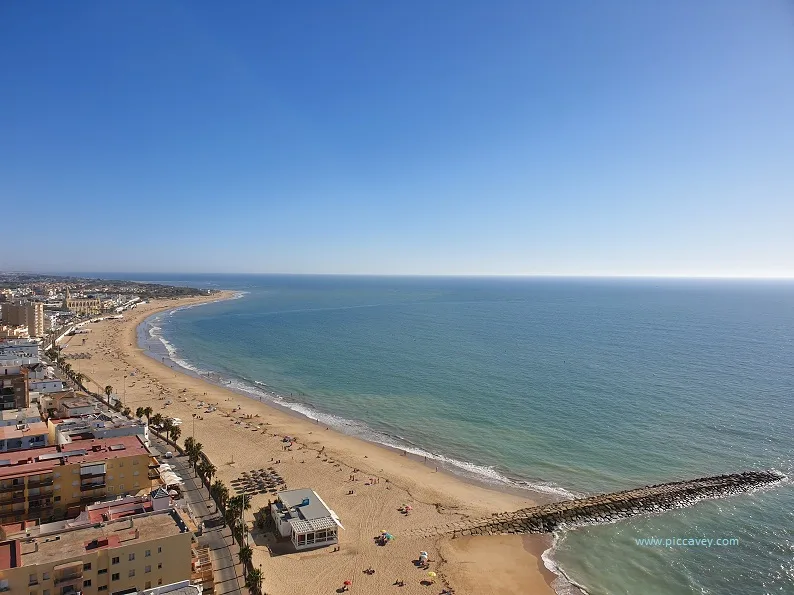 Best Spanish Beaches Chipiona Cadiz