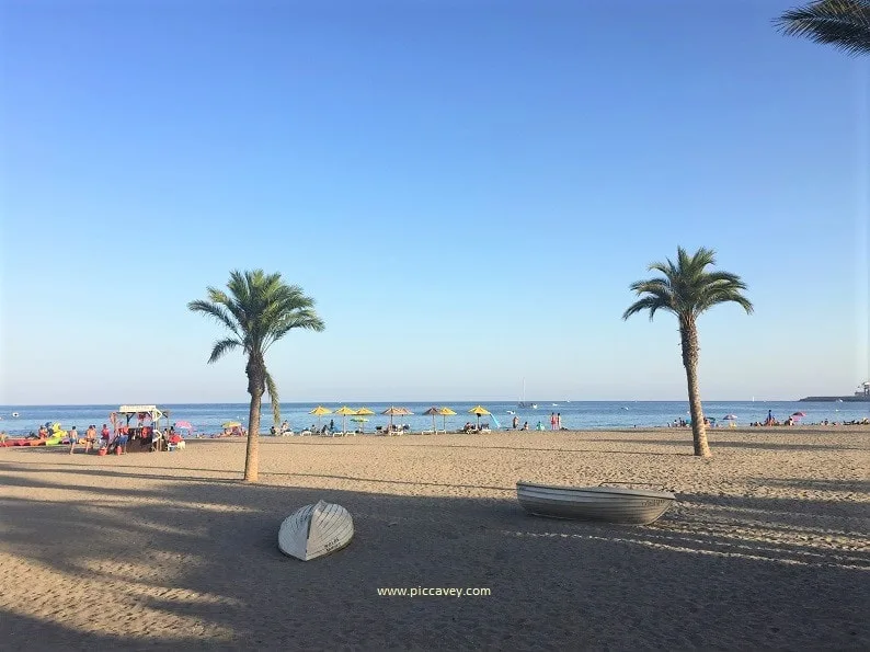 Carboneras Almeria Southern Spain