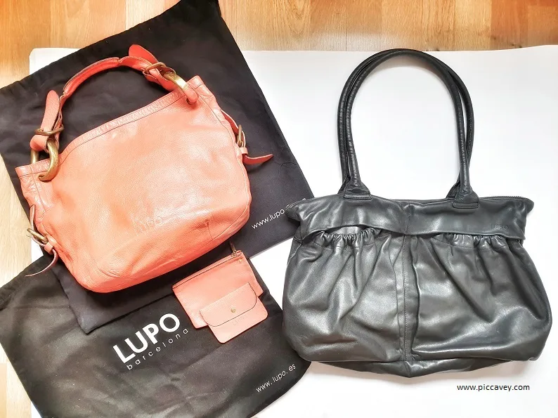 Spanish Bags Lupo Barcelona