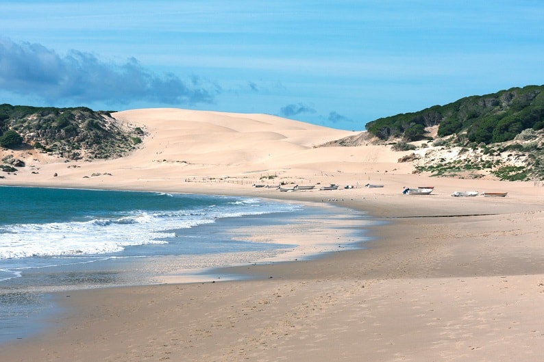 Tarifa Best Beaches in Spain