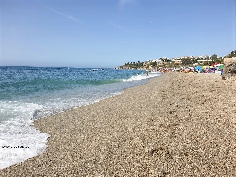 nerja Burriana Best Spanish Beaches