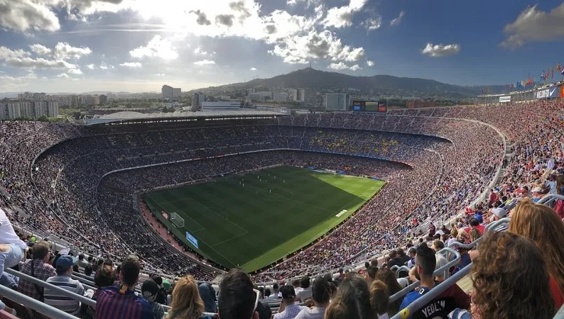Camp Nou Barcelona Unsplash