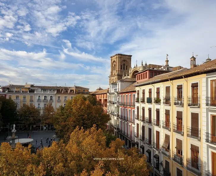 Bib Rambla Square Granada Spain