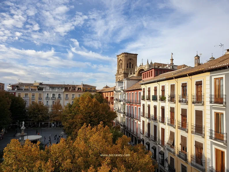 Bib Rambla Square Granada Spain