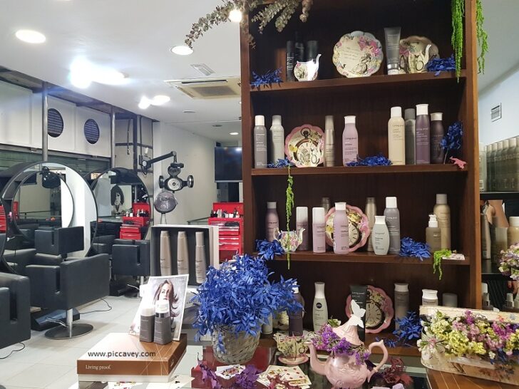 Hairdresser Santiago del Rio Granada Spain