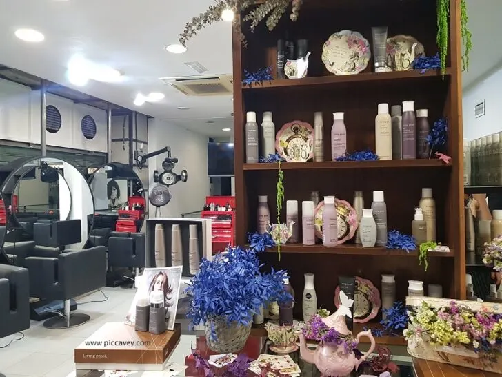 Hairdresser Santiago del Rio Granada Spain