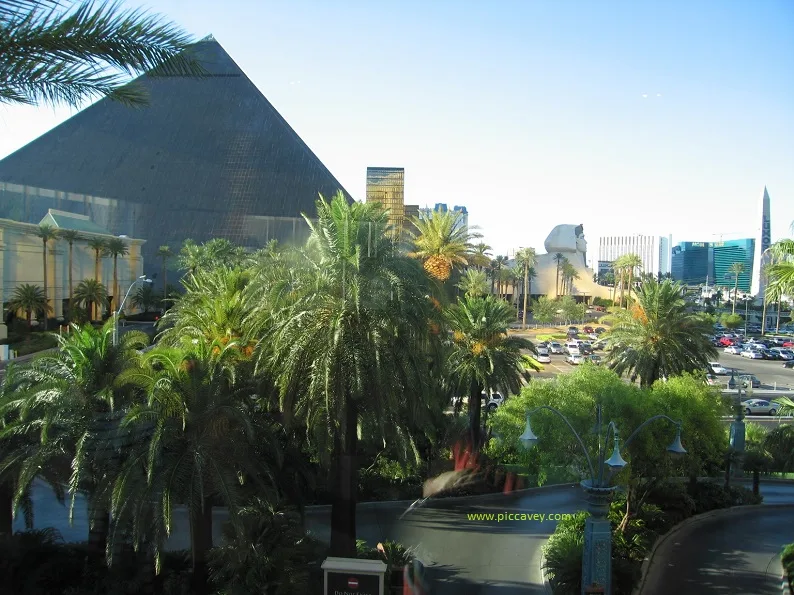 Las Vegas city view