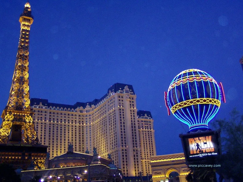 Paris Paris Las Vegas Nevada USA