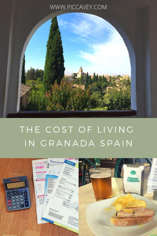 Cost of Living in Granada Spain 2024 Practical Guide Piccavey