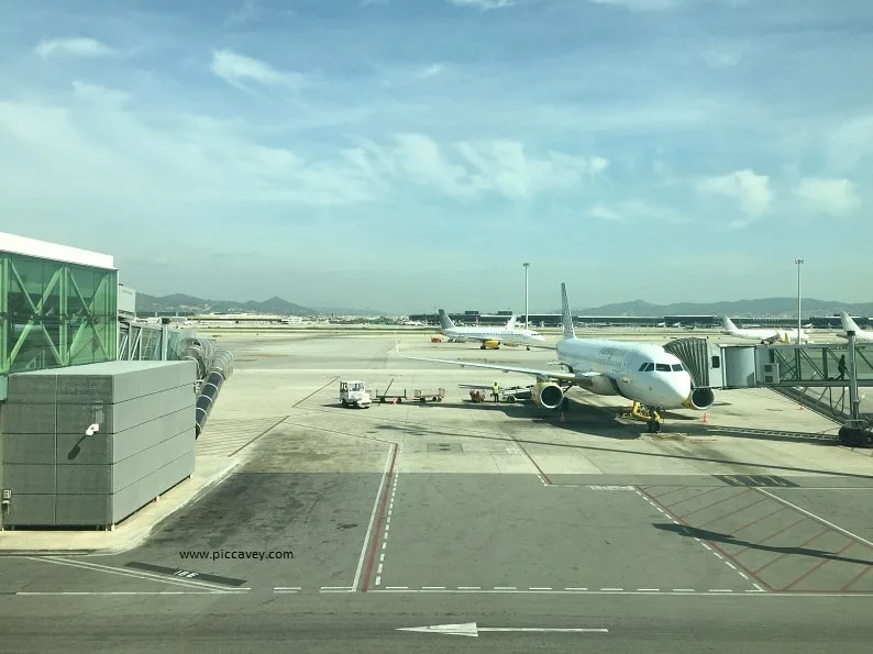 Aeropuerto Barcelona Prat Vueling