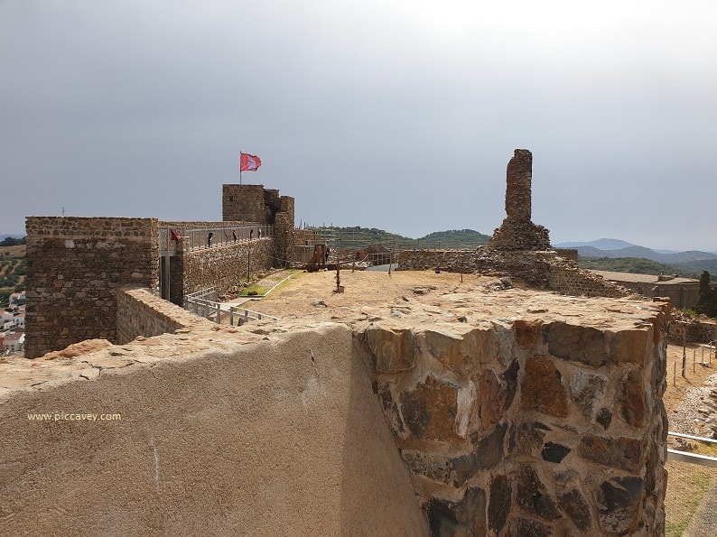 Castles in Spain Aracena
