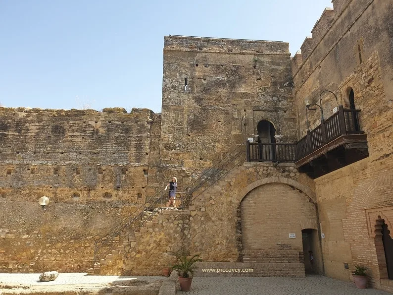 Castles in Spain Carmona Sevilla