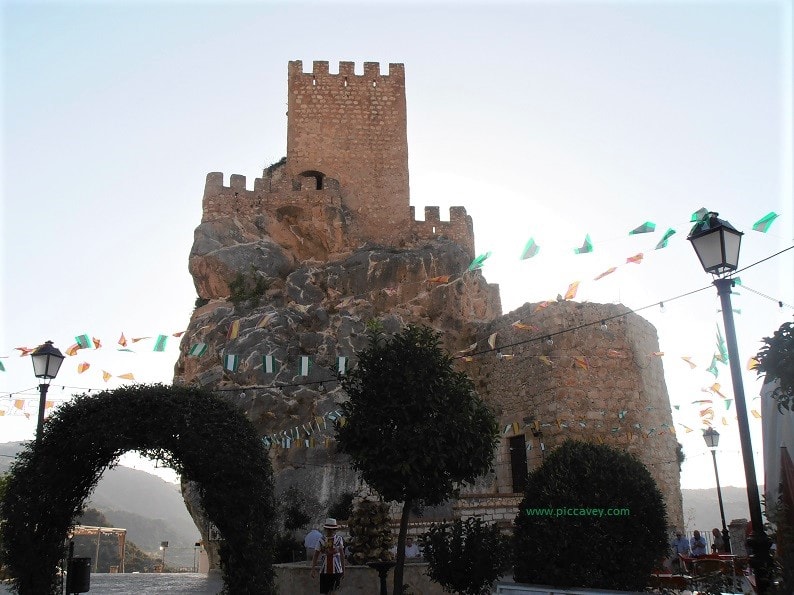 Castles in Spain Zuheros