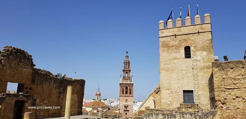 Castles of Spain Carmona Gate