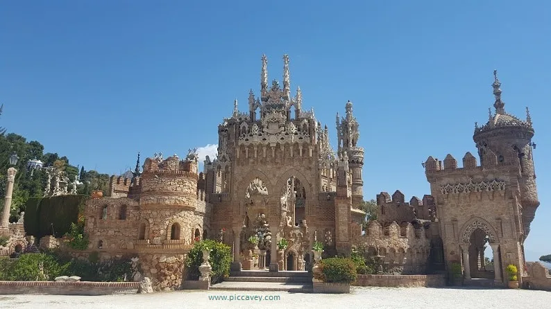 Colomares Castle Benalmadena Castles of Spain