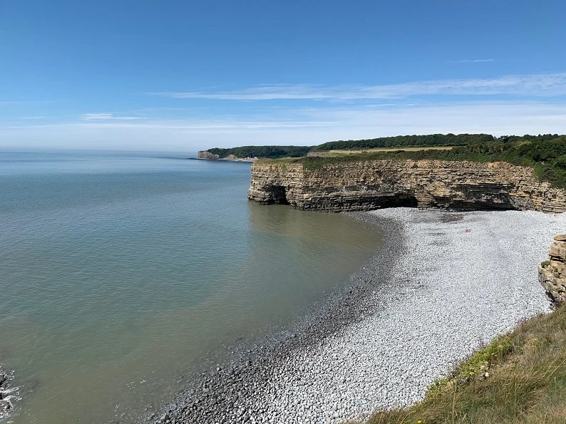 Bristol Channel by Daniel Hodson on Unsplash British Hiking