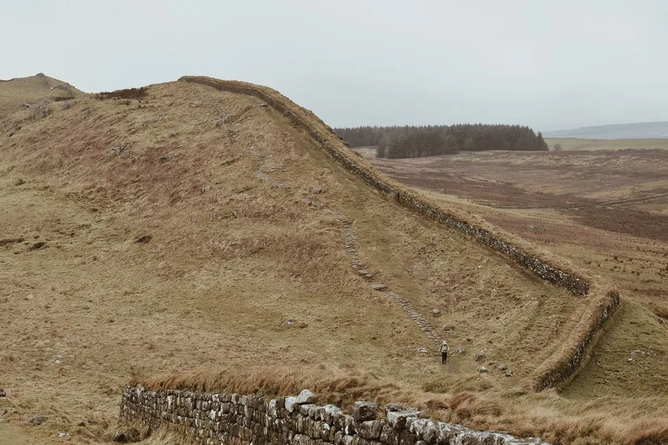 Hadrian Walls by Remi Muller on Unsplash