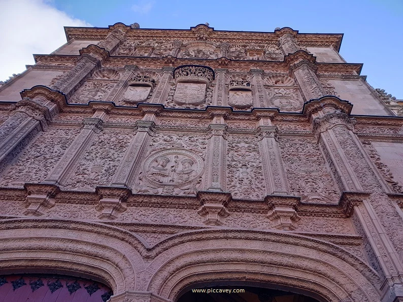 Entrance University of Salamanca
