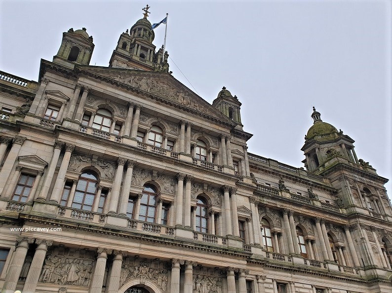 Glasgow Town Hall Scotland