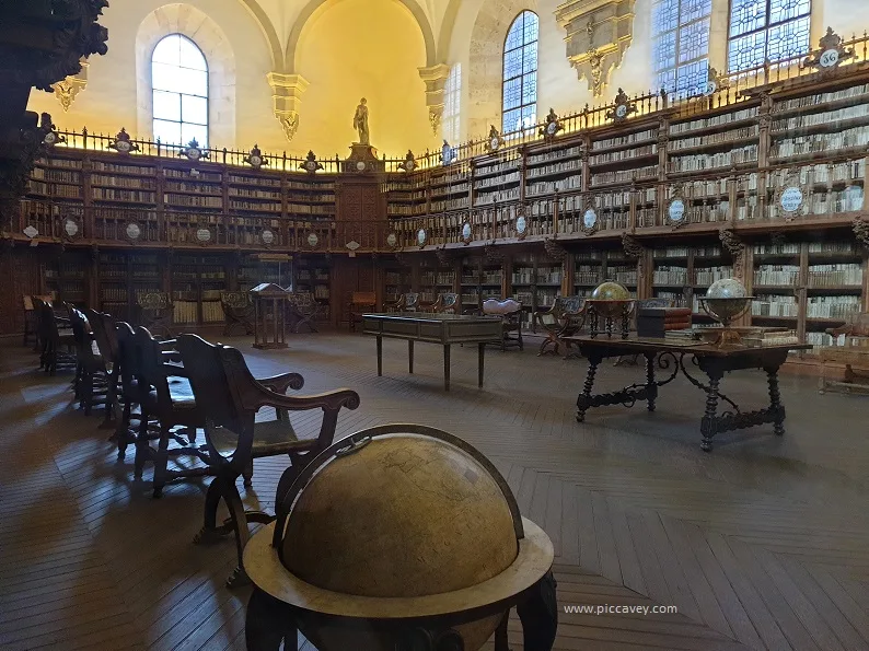 Library Salamanca University Spain