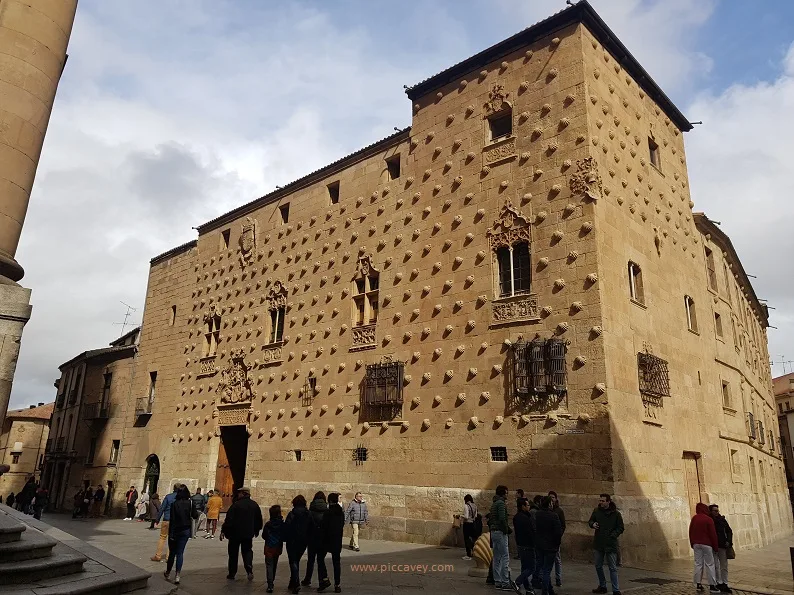 Salamanca Casa de las Conchas Shells