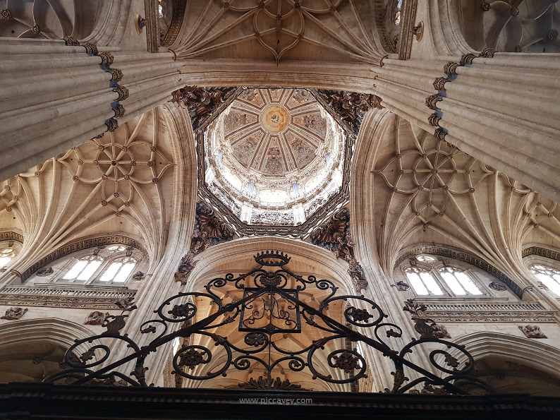 Salamanca Cathedral Spain