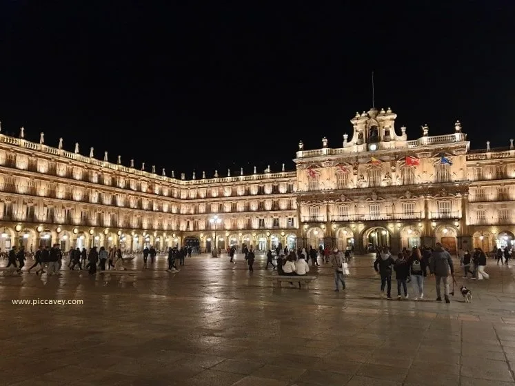 Salamanca Plaza Mayor Spain