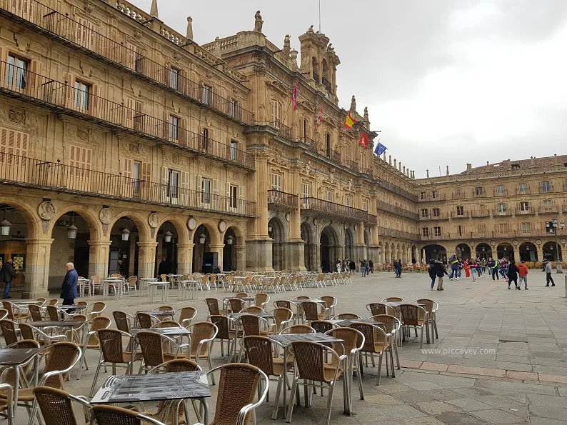 Salamanca Plaza Mayor