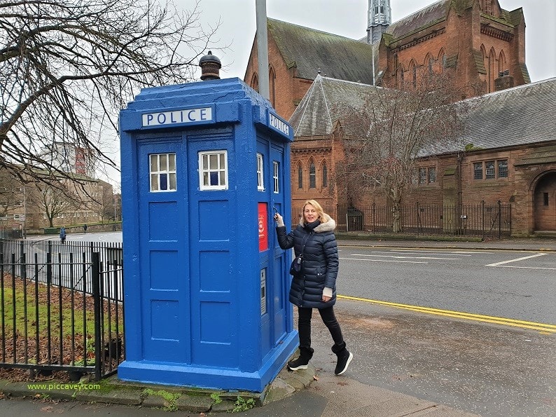 What to See in Scotland Tardis