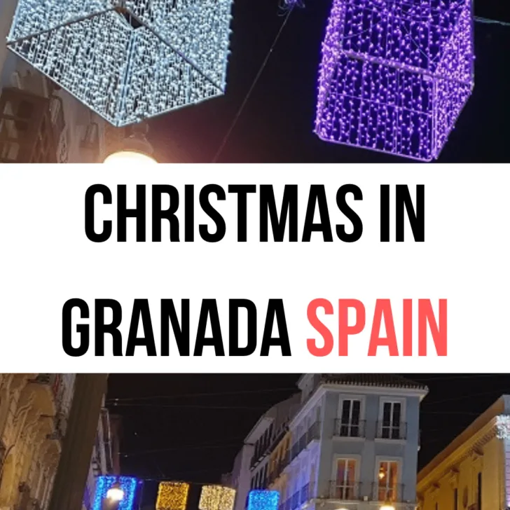 Christmas in Granada Spain