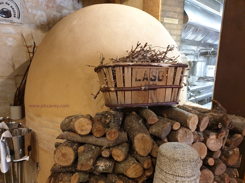Clay Firewood Oven at Oroviejo
