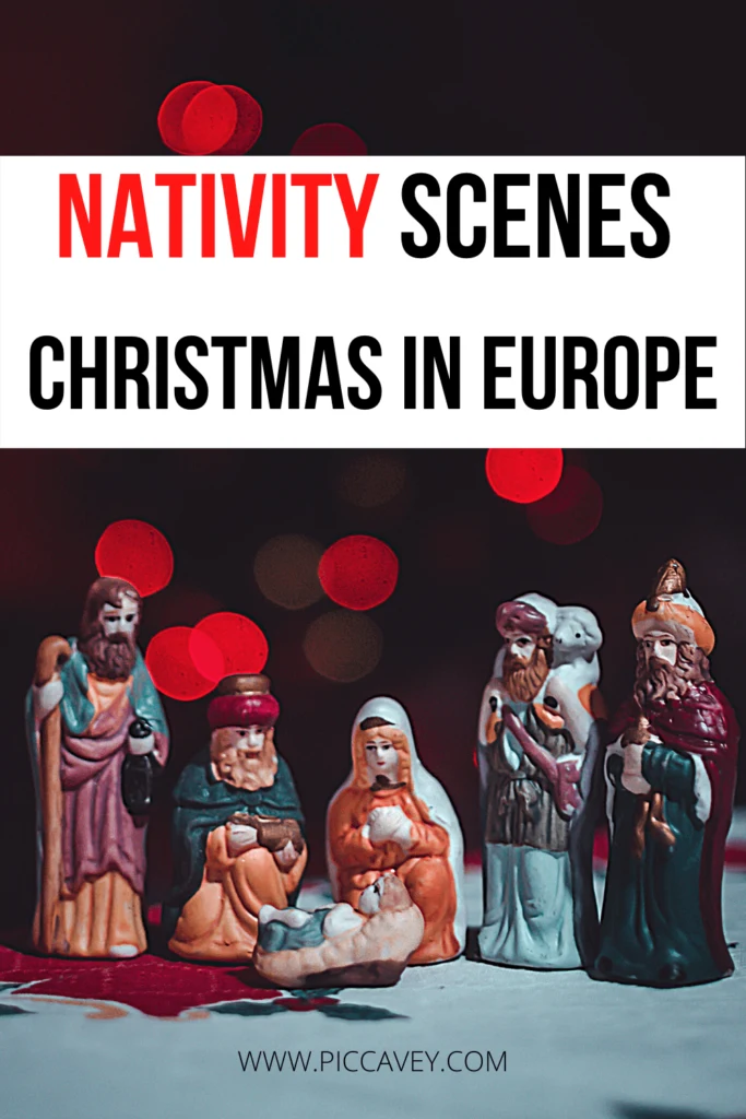 Nativity Scenes in Spain Italy Europe