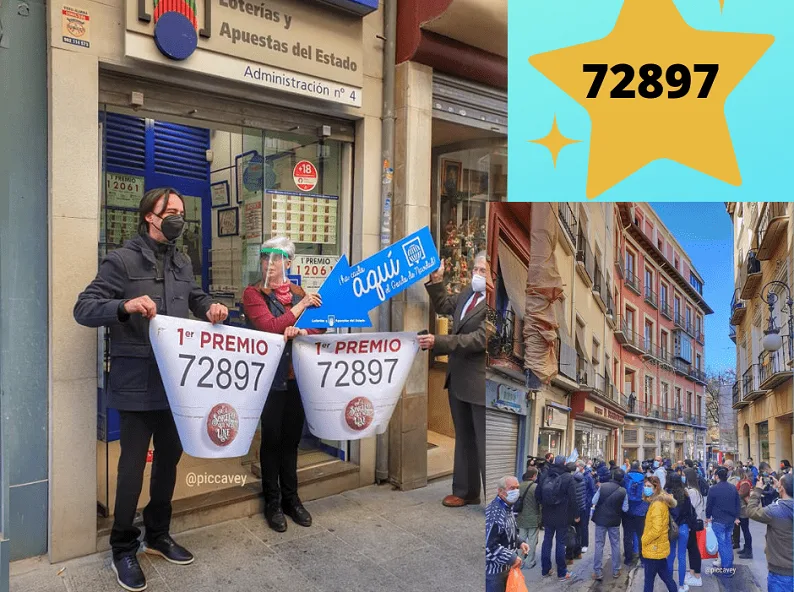 Granada Lottery Win 22 December 2020