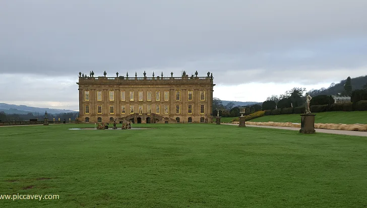 British Staycation Chatsworth Nottinghamshire