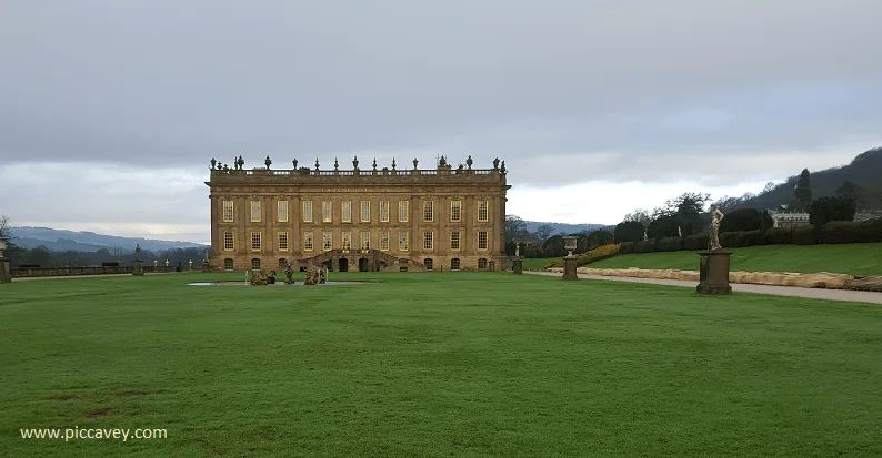 British Staycation Chatsworth Nottinghamshire