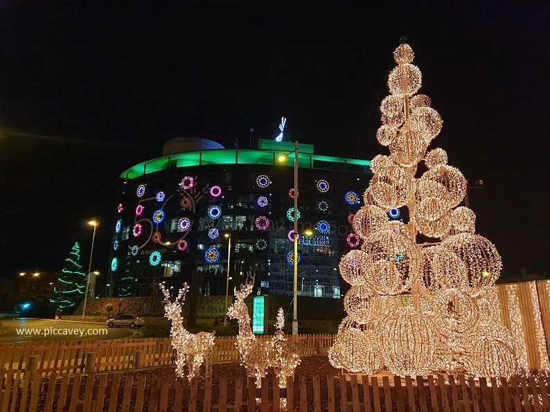 Granada Christmas Lights Spain 2020