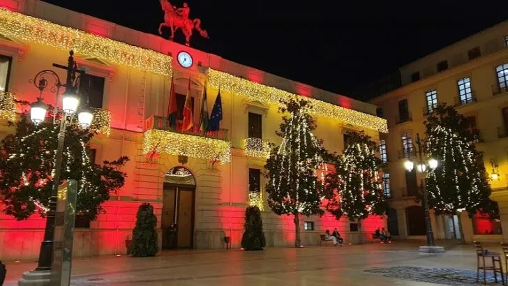 New Years Celebrations in Granada Spain