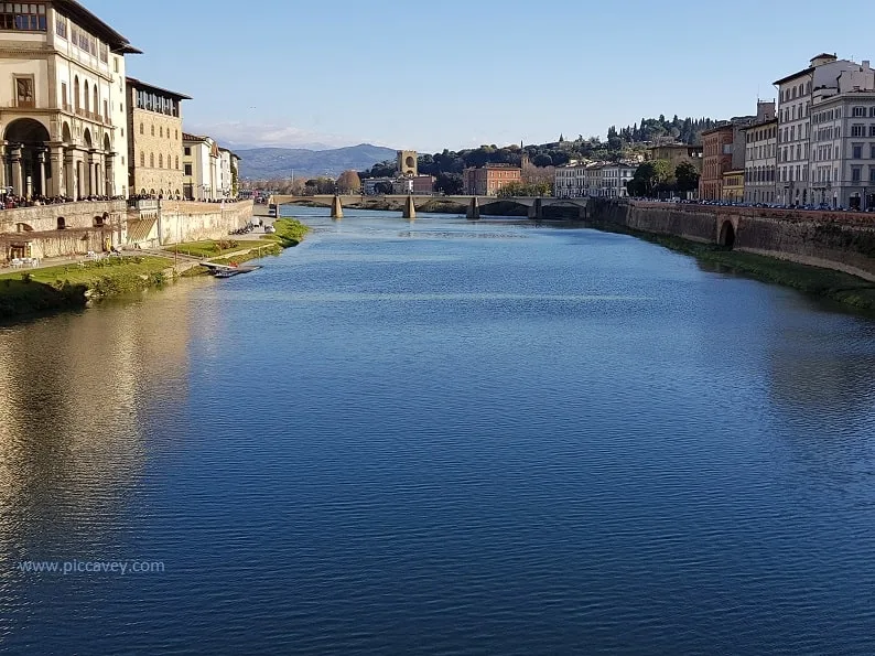 River Arno Florence Italy Travel Europe Plan