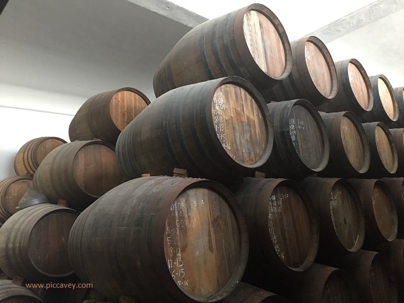 Spanish Rum Barrels