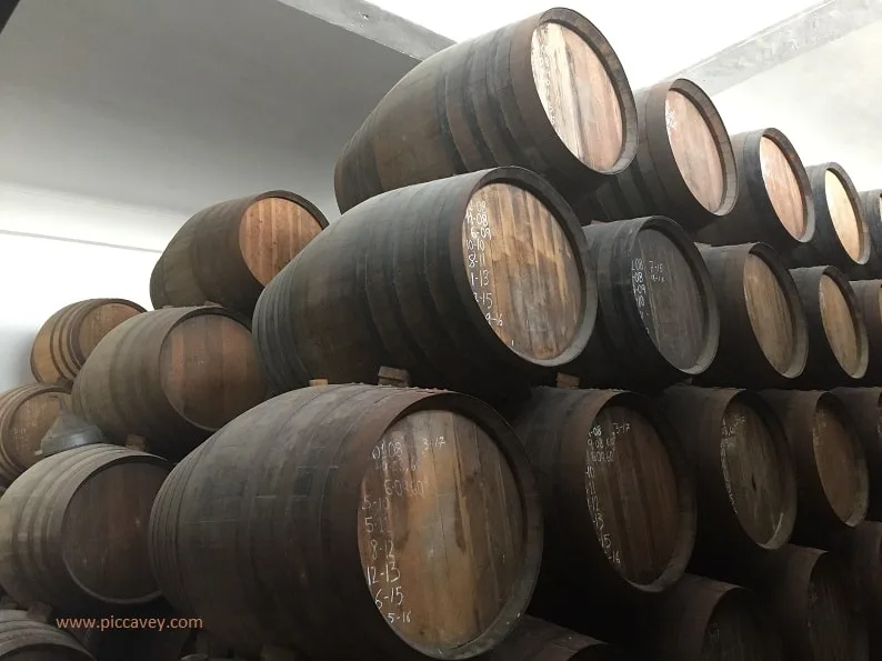 Spanish Rum Barrels