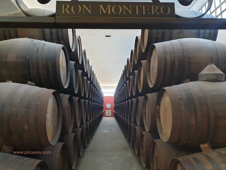 Spanish Rum Barrels