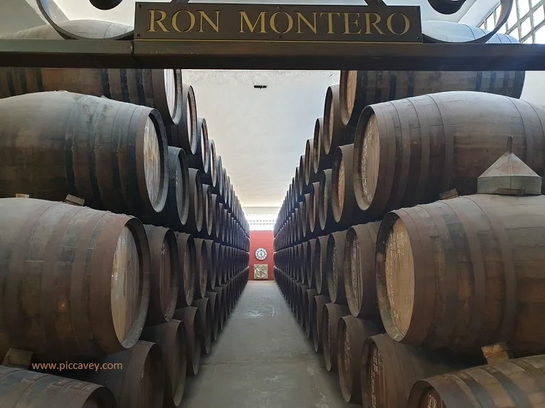 Spanish Rum Barrels