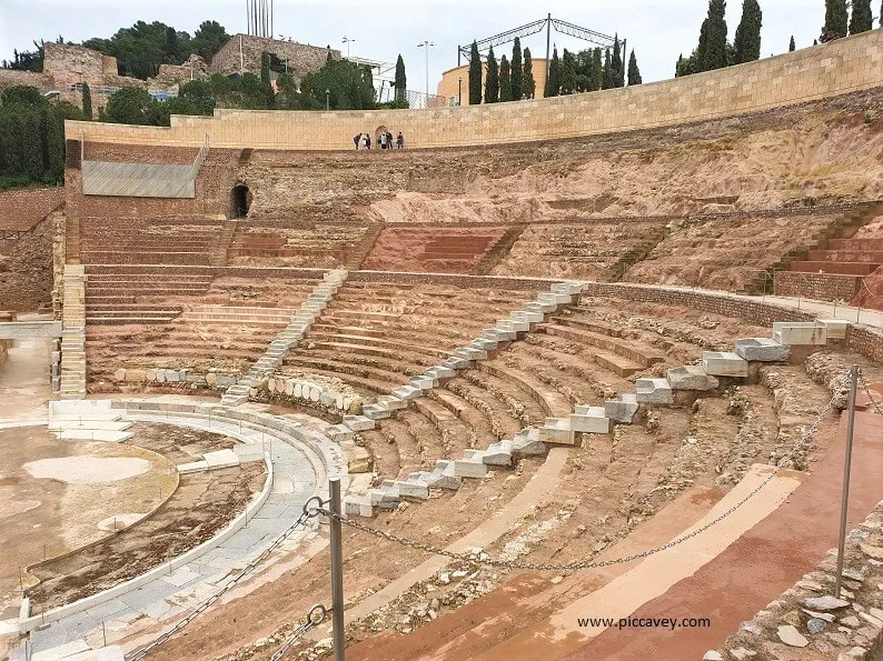 Amphitheatre Cartagena Murcia