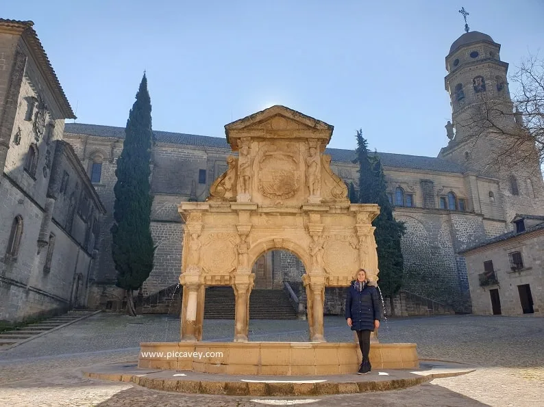 Baeza Cathedral in Spain