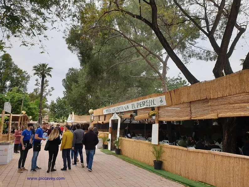 Bando de la Huerta Murcia festival