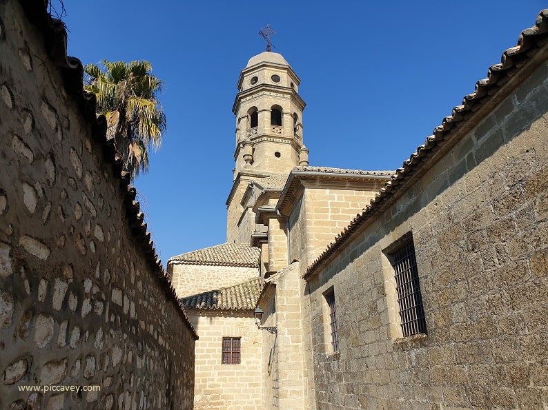 Cathedral in Baeza Jaen