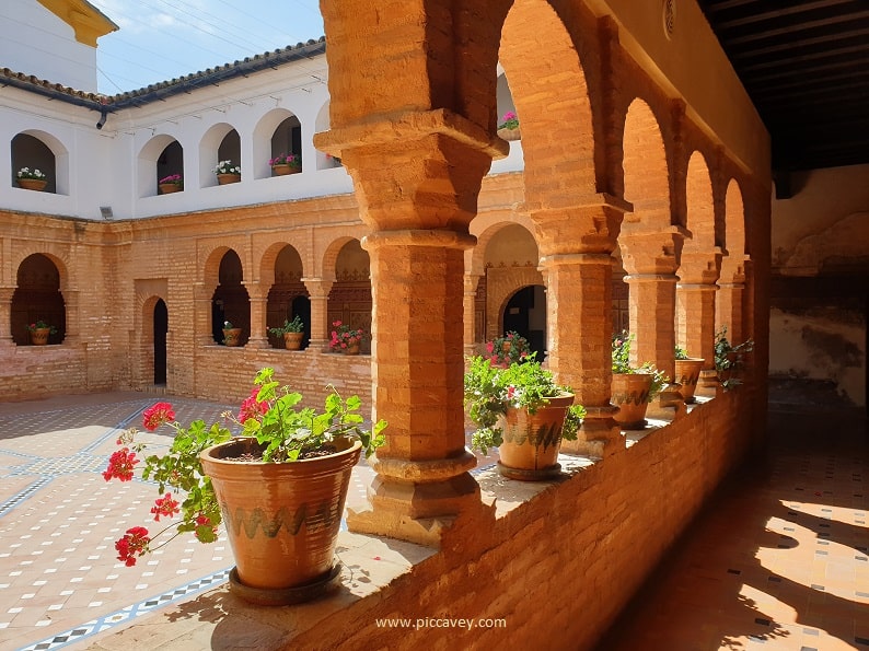 Cloister La Rabida Monastery Palos de la Frontera Huelva