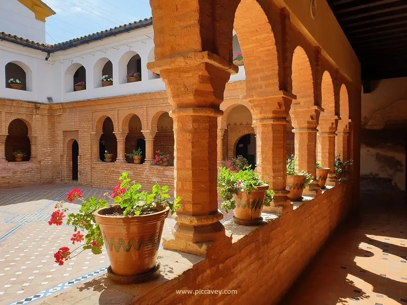 Cloister La Rabida Monastery Palos de la Frontera Huelva