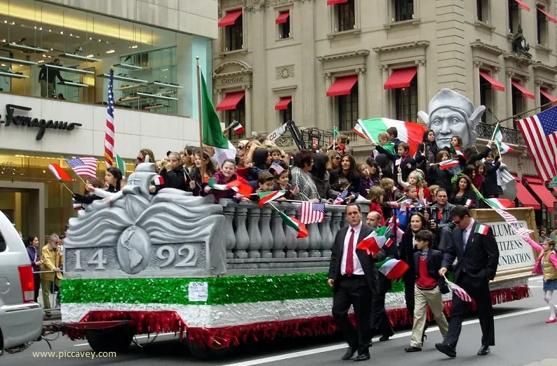 Columbus Day New York