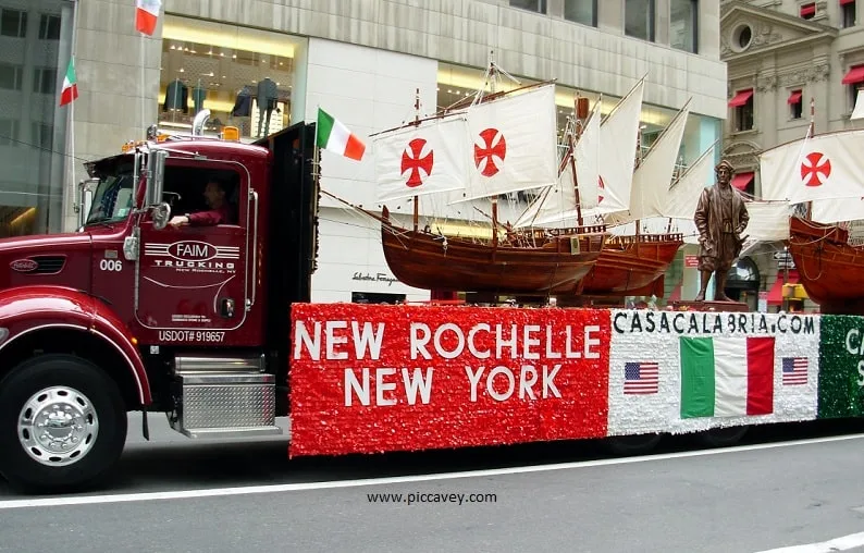 Columbus Day Parade New York